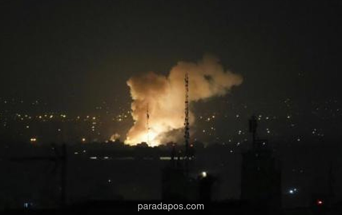 Israel Serang Balik Iran, Tiga Kota Besar Termasuk Teheran Diguncang Ledakan