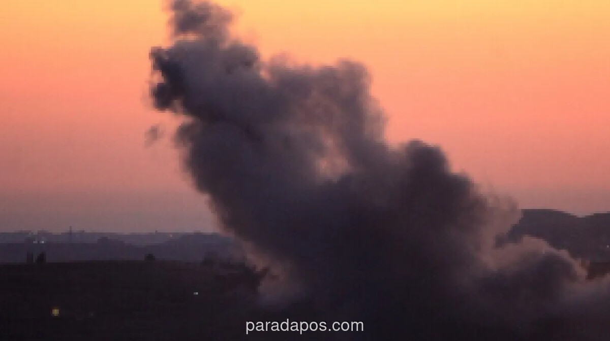 Serangan Udara Israel Hantam Lebanon Selatan di Tengah Perpanjangan Perundingan Damai Washington
