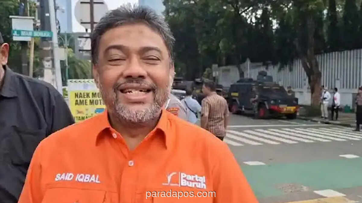Pemerintah Beri Sinyal Said Iqbal Bakal Masuk Kabinet, Posisi Terkait Ketenagakerjaan