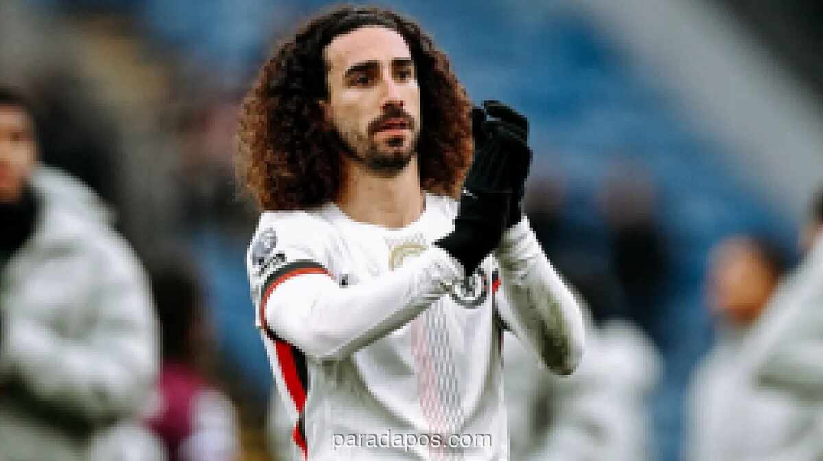 Real Madrid Resmi Rekrut Marc Cucurella dari Chelsea dengan Nilai Transfer 55 Juta Euro
