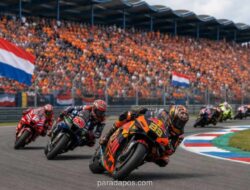 Jorge Martin Start Terdepan di MotoGP Belanda 2026, Marc Marquez Mengintip Peluang