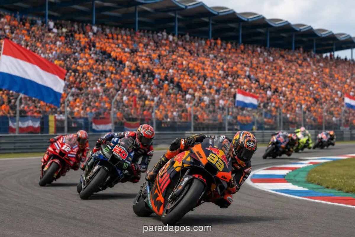 Jorge Martin Start Terdepan di MotoGP Belanda 2026, Marc Marquez Mengintip Peluang