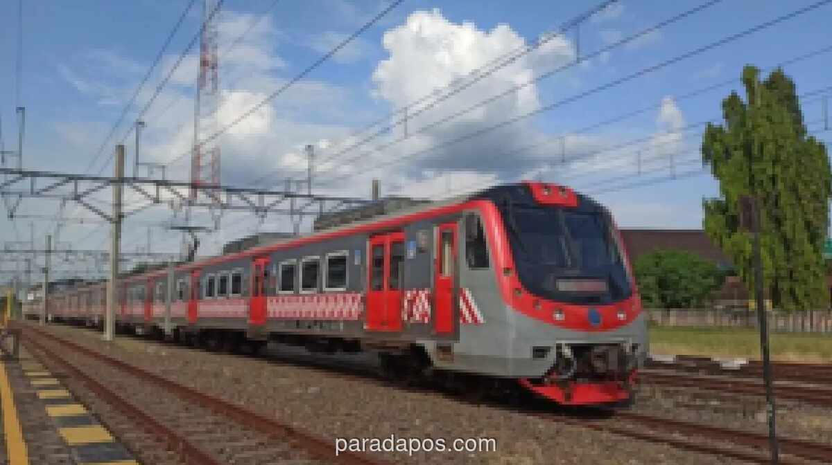 KRL Jogja–Solo Resmi Beroperasi Penuh, Tarif Rp8 Ribu Sekali Perjalanan