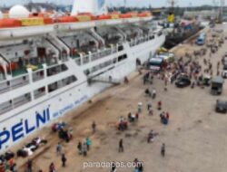 KM Labobar Kembali Berlayar, Hubungkan Jawa-Papua Mulai 11 Juni 2026