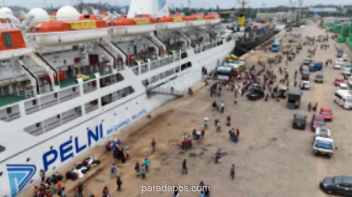 KM Labobar Kembali Berlayar, Hubungkan Jawa-Papua Mulai 11 Juni 2026