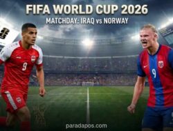 Irak Hadapi Norwegia di Laga Perdana Grup I Piala Dunia 2026