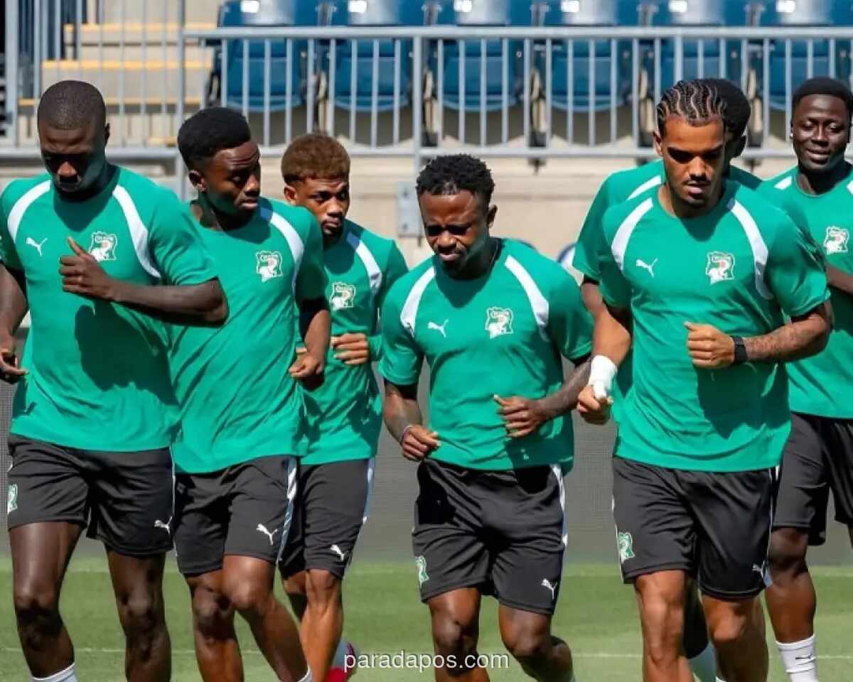 Pantai Gading Vs Ekuador di Laga Perdana Grup E Piala Dunia 2026, Sama-Sama Incar Kemenangan Perdana