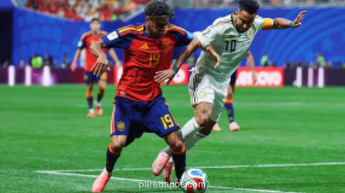 Uruguay vs Spanyol: Laga Penentu Lolos ke 32 Besar, Yamal Jadi Sorotan