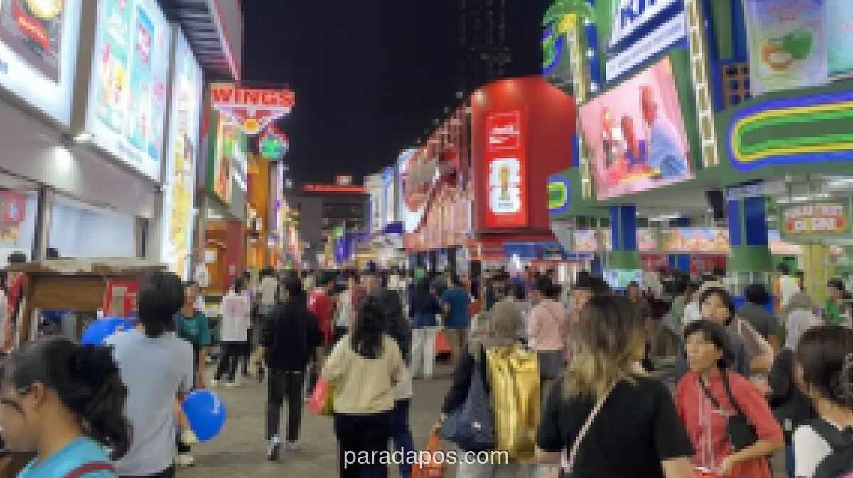 Omzet UMKM di Jakarta Fair 2026 Tembus Rp11 Juta per Hari saat Akhir Pekan