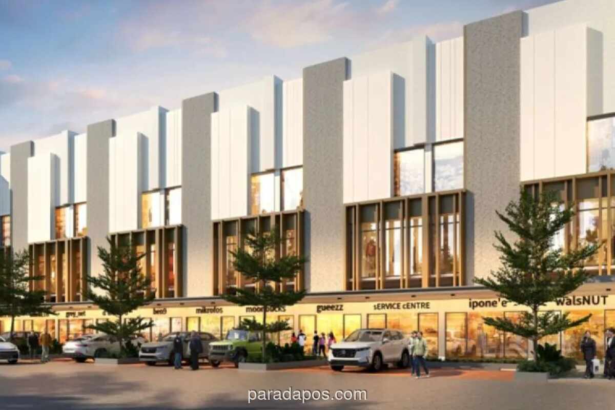 Jakarta Garden City Tawarkan Hunian dan Ruko Siap Pakai untuk Jawab Risiko Properti Indent