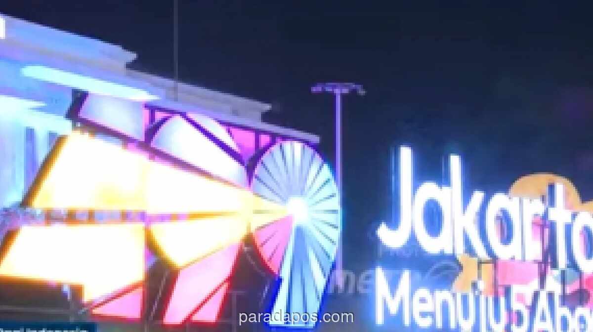 Jakarta Light Festival Meriahkan HUT ke-499 Jakarta, Sajikan Pertunjukan Cahaya Gratis di Kota Tua