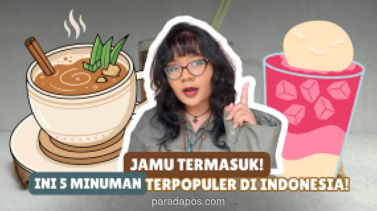 TasteAtlas Rilis Daftar Minuman Terpopuler Indonesia, Soda Gembira Puncaki Peringkat