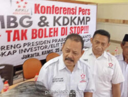APKLI Perjuangan Desak Pemerintah Lanjutkan Program MBG dan Kopdes Merah Putih, Minta Korupsi Diusut Tuntas