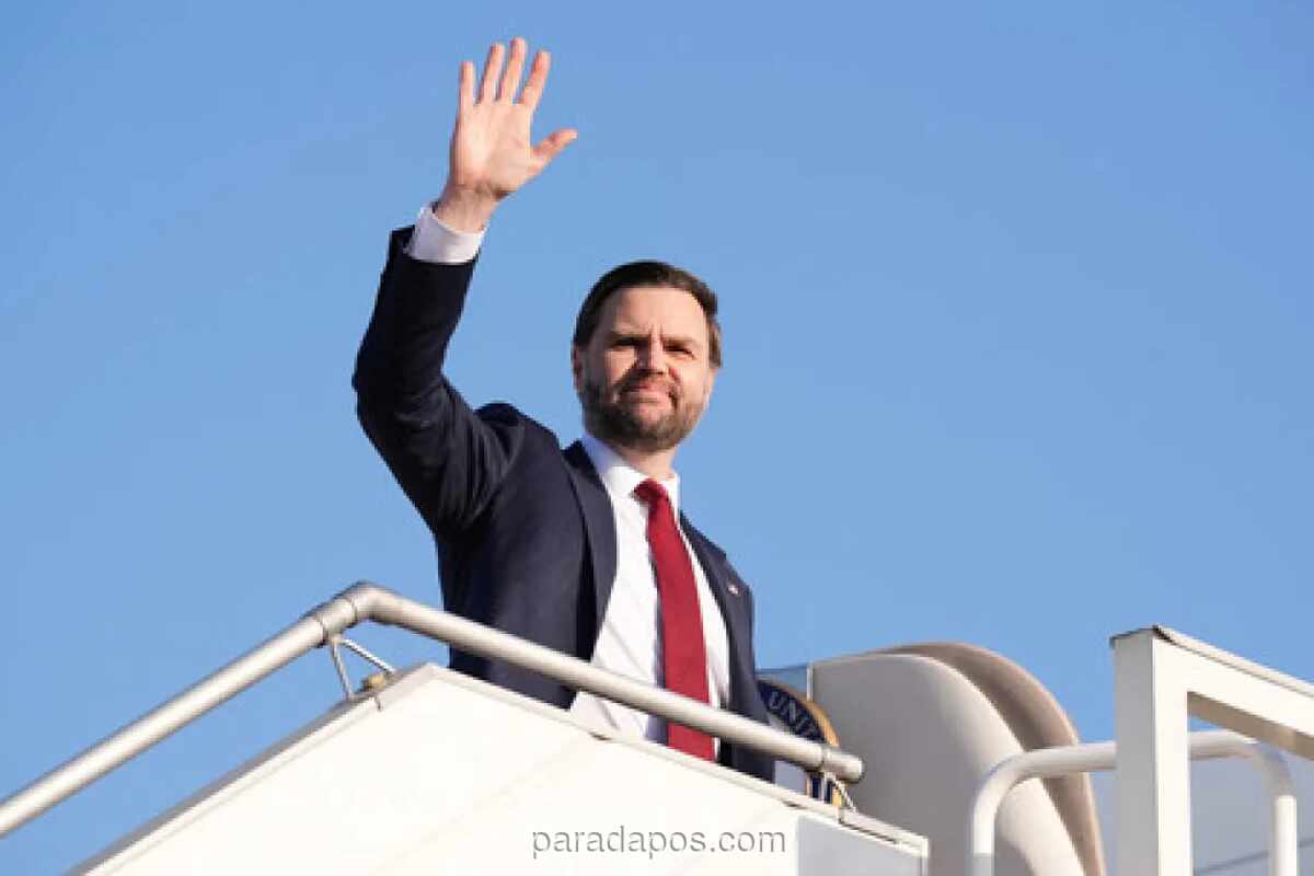 Wapres AS JD Vance ke Swiss untuk Negosiasi Nuklir Iran dan Gencatan Senjata Lebanon