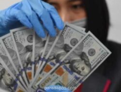 Dolar AS Melemah Tipis di Tengah Ketegangan Geopolitik dan Antisipasi Data Inflasi