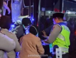 73 Jemaah Haji Cianjur Kembali Sehat, Penyambutan Digelar di Halaman Polres