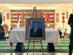 Jenazah Ryamizard Ryacudu Akan Dimakamkan Secara Militer di TMP Kalibata, Menhan Pimpin Upacara