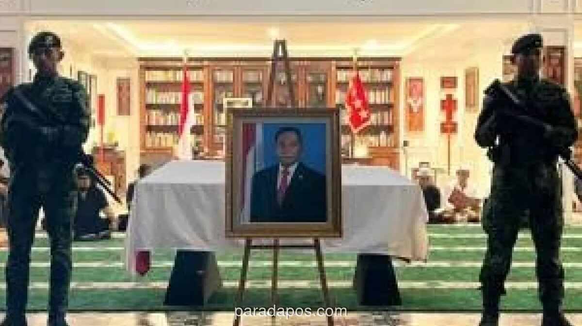 Jenazah Ryamizard Ryacudu Akan Dimakamkan Secara Militer di TMP Kalibata, Menhan Pimpin Upacara