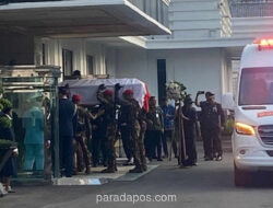 Jenazah Ryamizard Ryacudu Tiba di Kemhan, Akan Dimakamkan Secara Militer di Kalibata Hari Ini