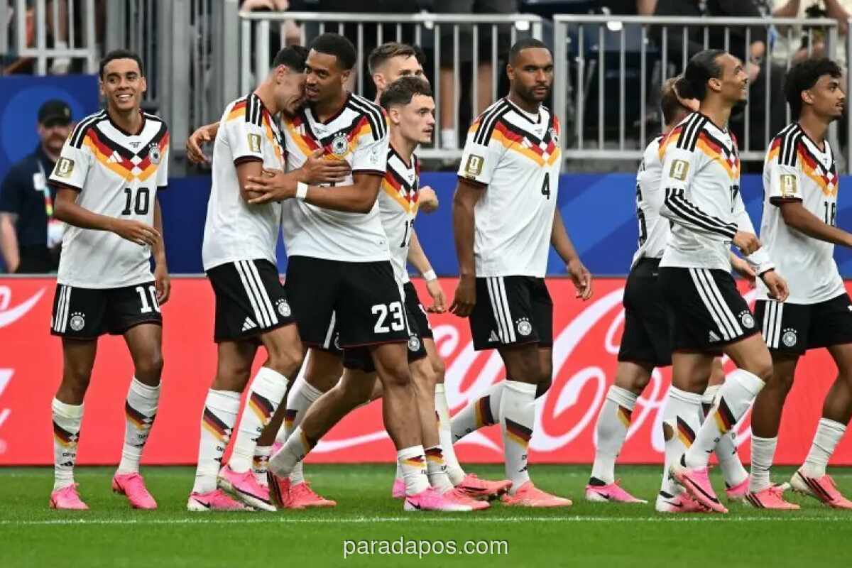 Jerman Hancurkan Curacao 7-1 di Laga Perdana Piala Dunia 2026