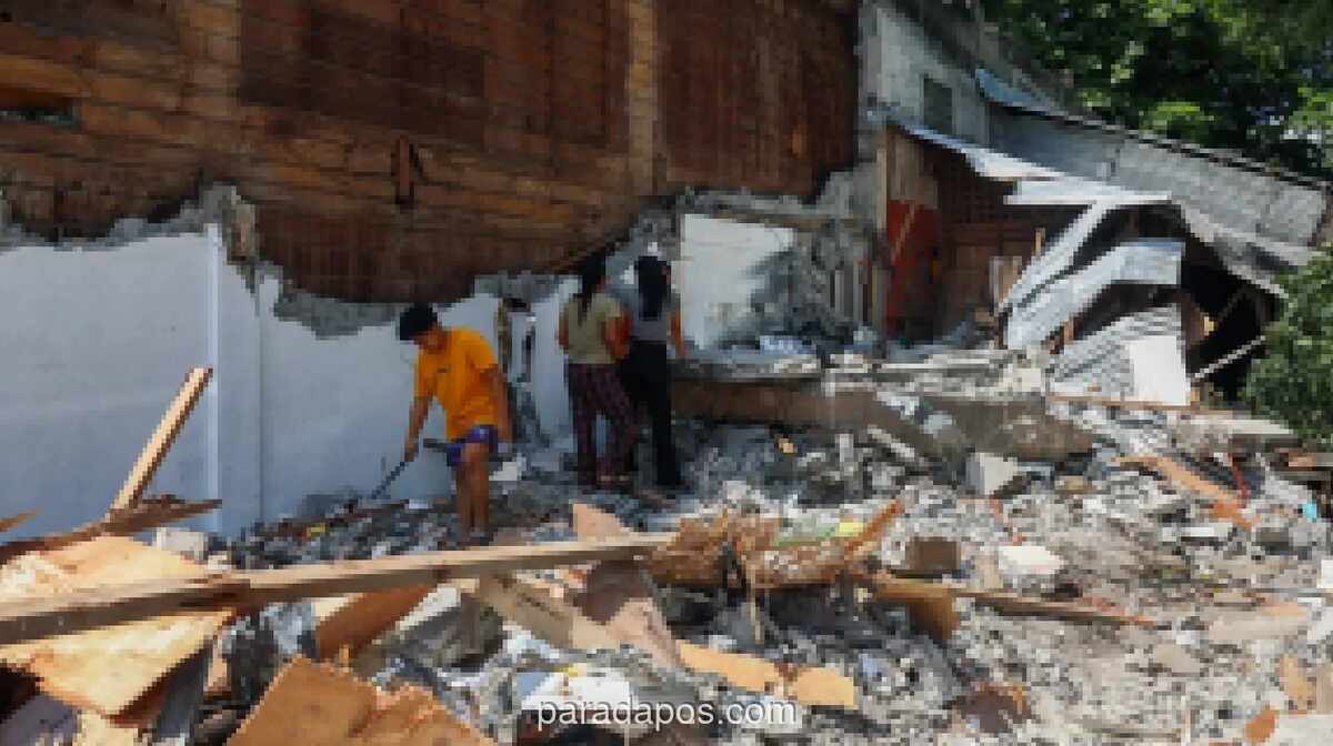 Gempa Mindanao Tewaskan 61 Orang, 33 Lainnya Masih Hilang