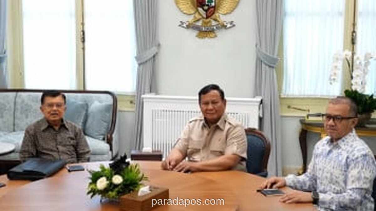 JK Tawarkan Investasi Energi Rp70 Triliun ke Prabowo untuk Capai Target Pertumbuhan 8 Persen