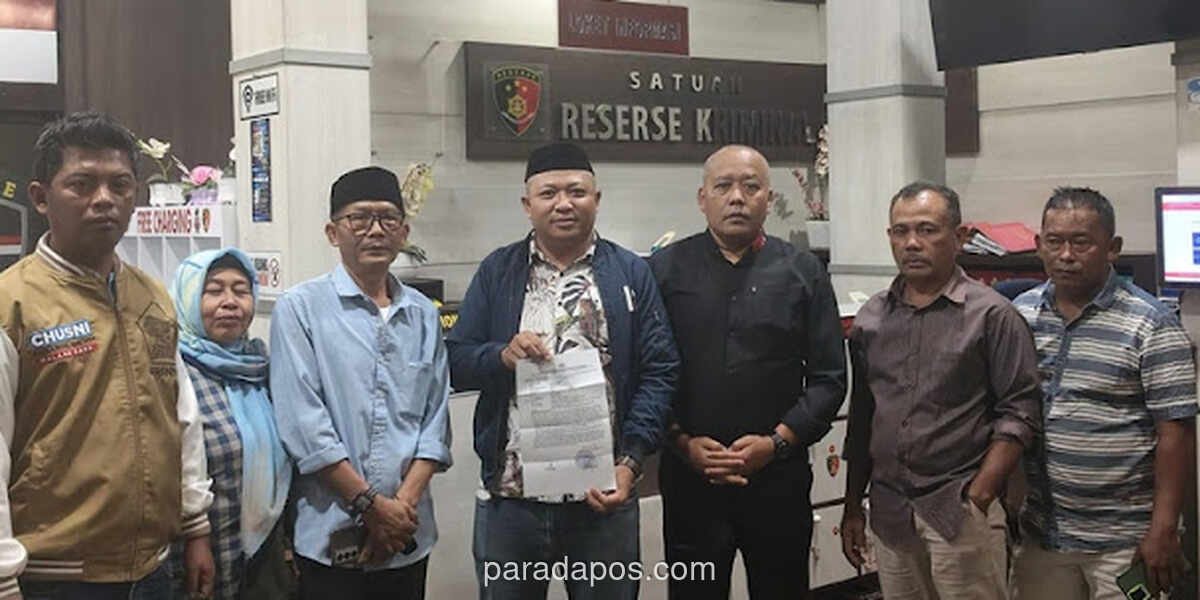 Kader Gerindra Laporkan Pemilik Akun Facebook ke Polres Malang atas Unggahan Video Dinilai Mencemarkan Nama Baik Partai