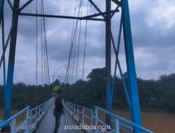 Polda Riau Rampungkan 110 Jembatan Merah Putih Presisi Tepat Hari Bhayangkara ke-80