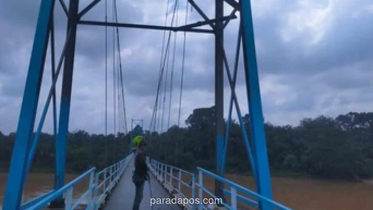 Polda Riau Rampungkan 110 Jembatan Merah Putih Presisi Tepat Hari Bhayangkara ke-80