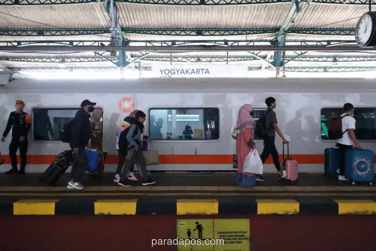 KAI Daop 6 Beri Diskon 30 Persen untuk 30 Kereta Ekonomi Selama Libur Sekolah