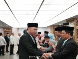 Kepala Kanwil Imigrasi NTT yang Baru Resmi Dilantik, Fokus Perkuat Pelayanan dan Pengawasan Perbatasan