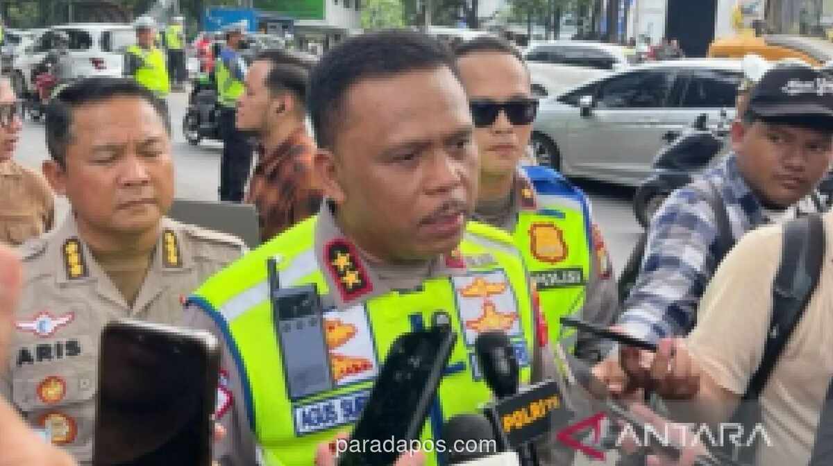 Kakorlantas: Hanya 6,8 Persen Pengaduan Masyarakat Terkait Kinerja Polantas