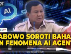 Prabowo Peringatkan 5 Juta AI Agent Berkomunikasi dengan Bahasa Kode Sendiri, Bisa Jadi Ancaman