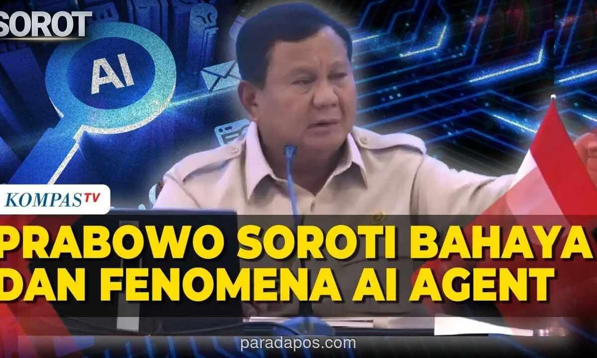 Prabowo Peringatkan 5 Juta AI Agent Berkomunikasi dengan Bahasa Kode Sendiri, Bisa Jadi Ancaman