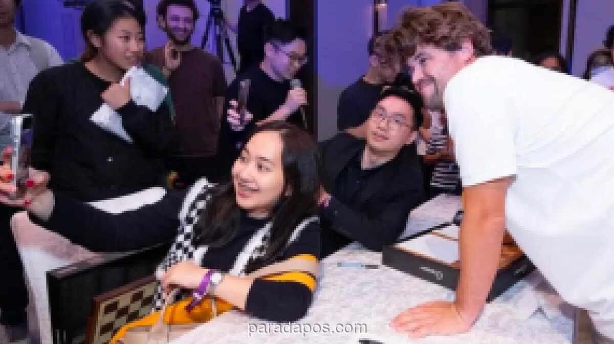 Pecatur Indonesia WIM Chelsie Monica Kalahkan Magnus Carlsen di Hong Kong