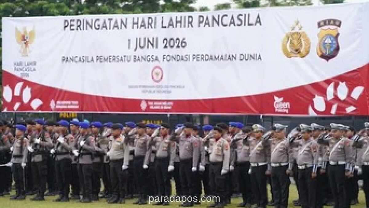 Kapolda Riau Ajak Masyarakat Jadikan Hari Lahir Pancasila Momentum Refleksi Persatuan Bangsa