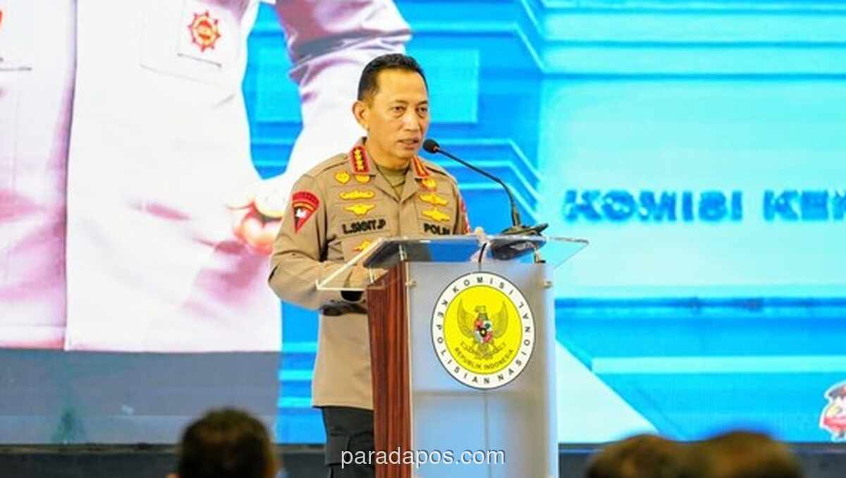 Kapolri Akui Masih Sering Terima Titipan Anak Pejabat Lewat WA demi Lolos Seleksi Akpol