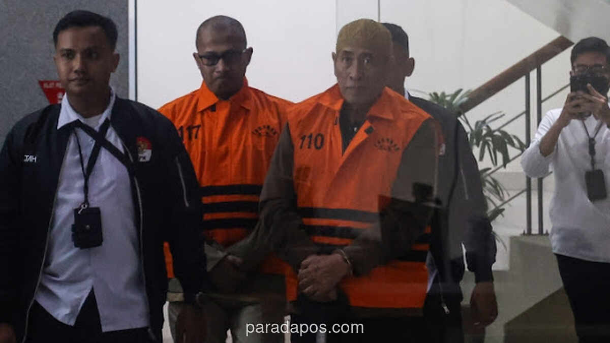 KPK Tahan Dua Petinggi Biro Travel dalam Kasus Korupsi Kuota Haji