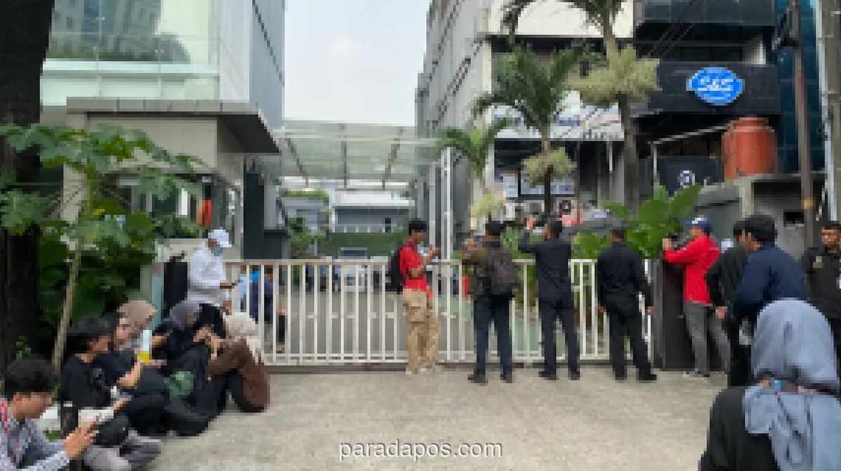 Kejaksaan Agung Geledah Kantor Badan Gizi Nasional di Jakarta Pusat
