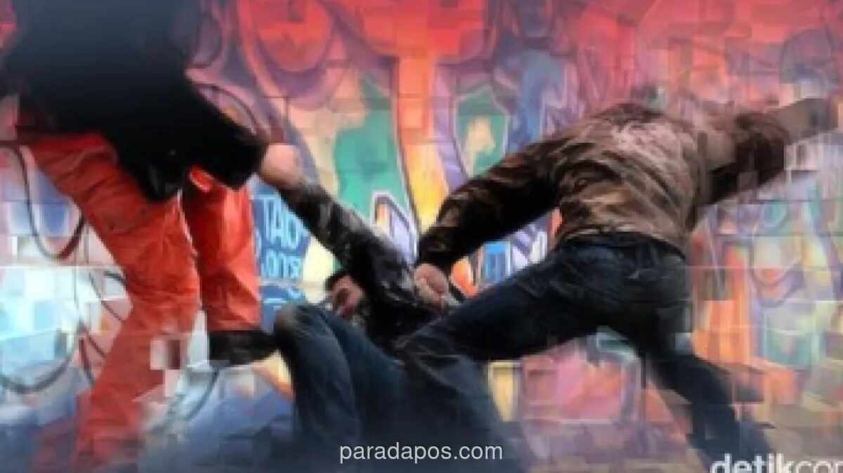 Pedagang Sate di Rawasari Dianiaya Dua Preman Usai Tolak Bayar Tagihan, Polisi Amankan Pelaku