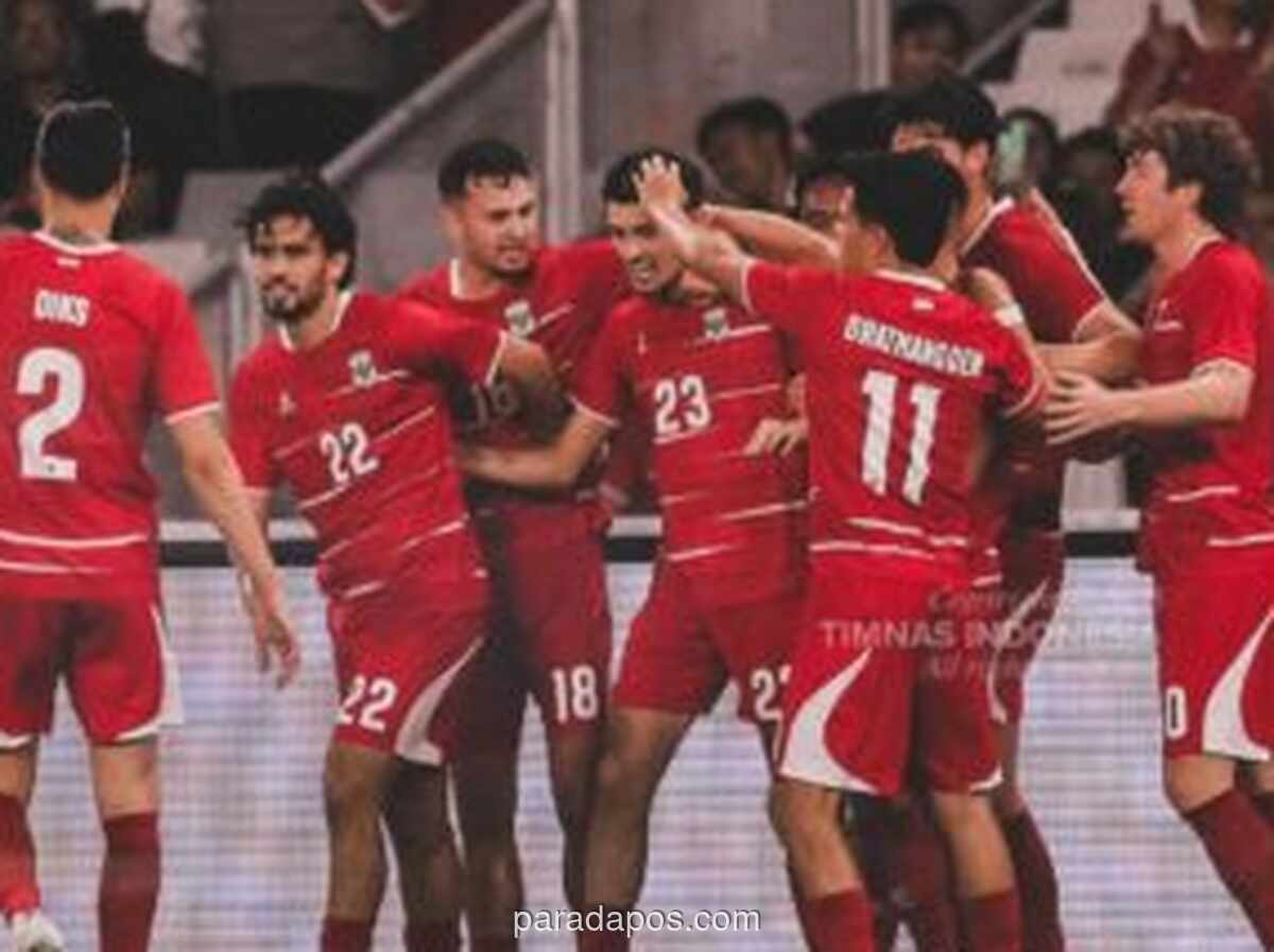 Timnas Indonesia Hentikan Puasa Kemenangan 38 Tahun Atas Oman dengan Skor 3-0