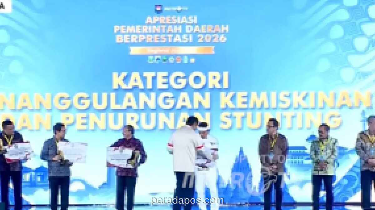 Kemendagri dan Metro TV Gelar Apresiasi Kepala Daerah Berprestasi Regional Jawa-Bali Berbasis Data