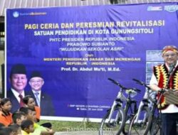 Kemendikdasmen Gelontorkan Rp14,23 Miliar untuk Revitalisasi 18 Sekolah di Kepulauan Nias