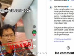 Kemenkeu Peringatkan Publik soal Video Hoaks Deep Fake Catut Menteri Keuangan