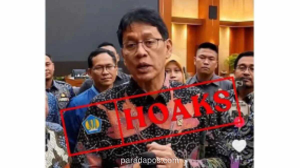 Kemenkeu Bantah Video Menteri Keuangan soal Dana Hibah Daerah, Sebut Itu Hoaks Deepfake