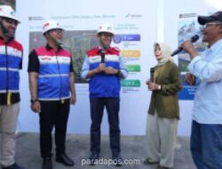 Wamen ESDM Tinjau Proyek Percontohan Jaringan Gas CNG di Sleman