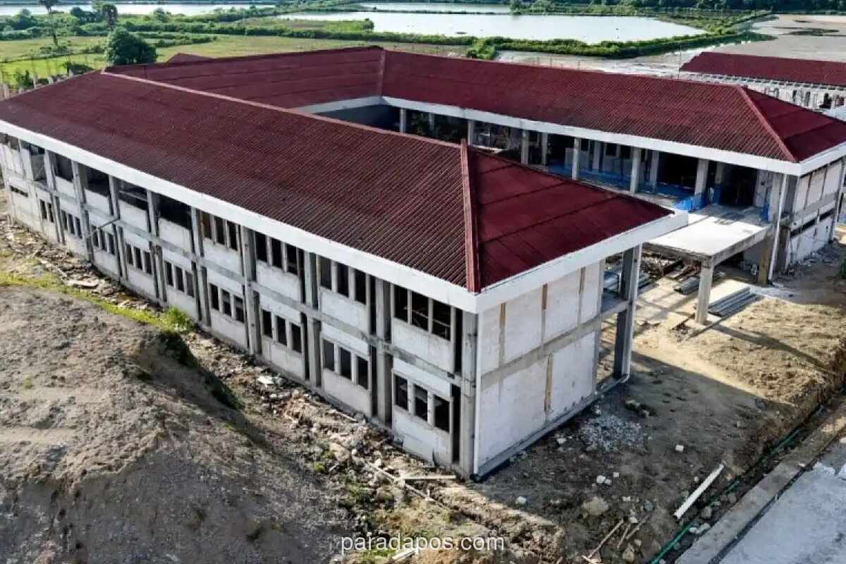 Progres Pembangunan Sekolah Rakyat Tahap II Capai 71,13 Persen, Ditargetkan Rampung 20 Juni 2026