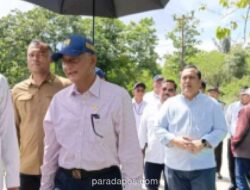 Menteri PU Siap Dukung Pembangunan Huntara dan Perbaikan Jembatan Pascagempa di Sigi