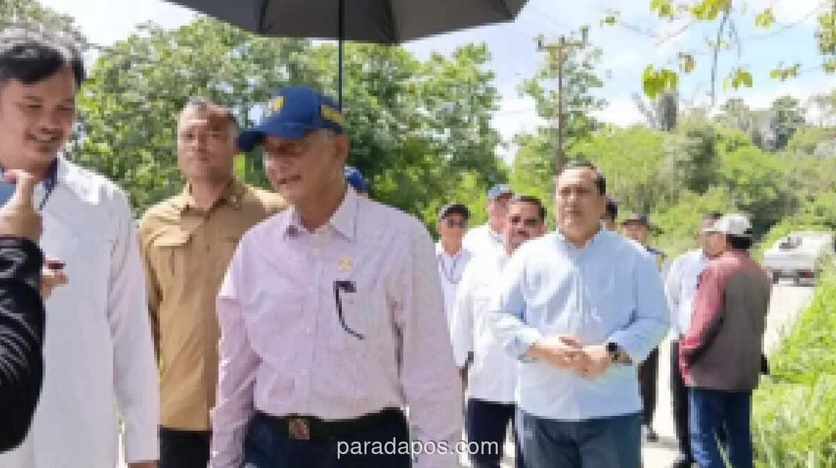 Menteri PU Siap Dukung Pembangunan Huntara dan Perbaikan Jembatan Pascagempa di Sigi