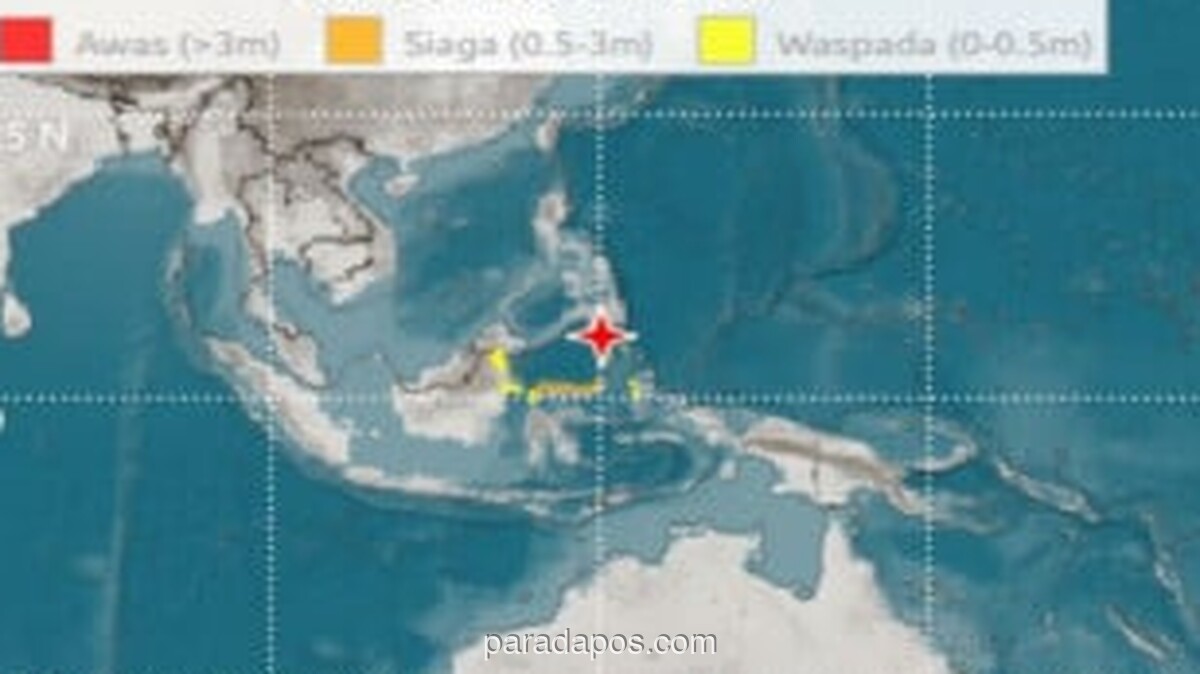 Kemlu Pastikan Tak Ada WNI Jadi Korban Gempa Magnitudo 7,7 di Filipina